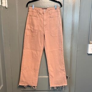 Just Black Women's Wide Leg Jeans in Tan